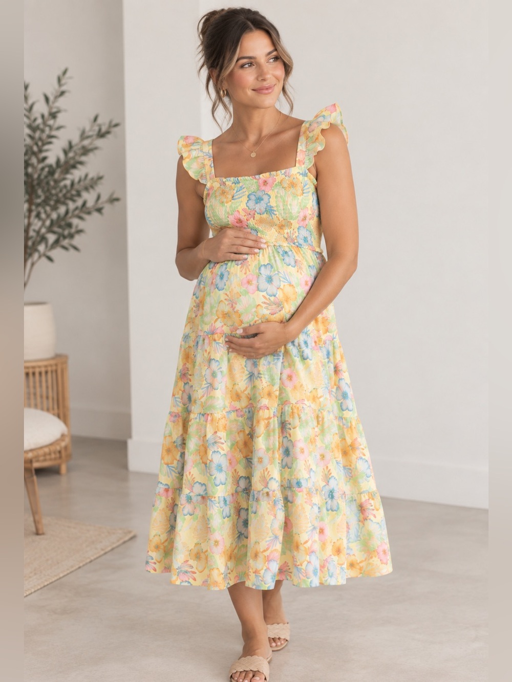 Ruffle butts Adult Dress